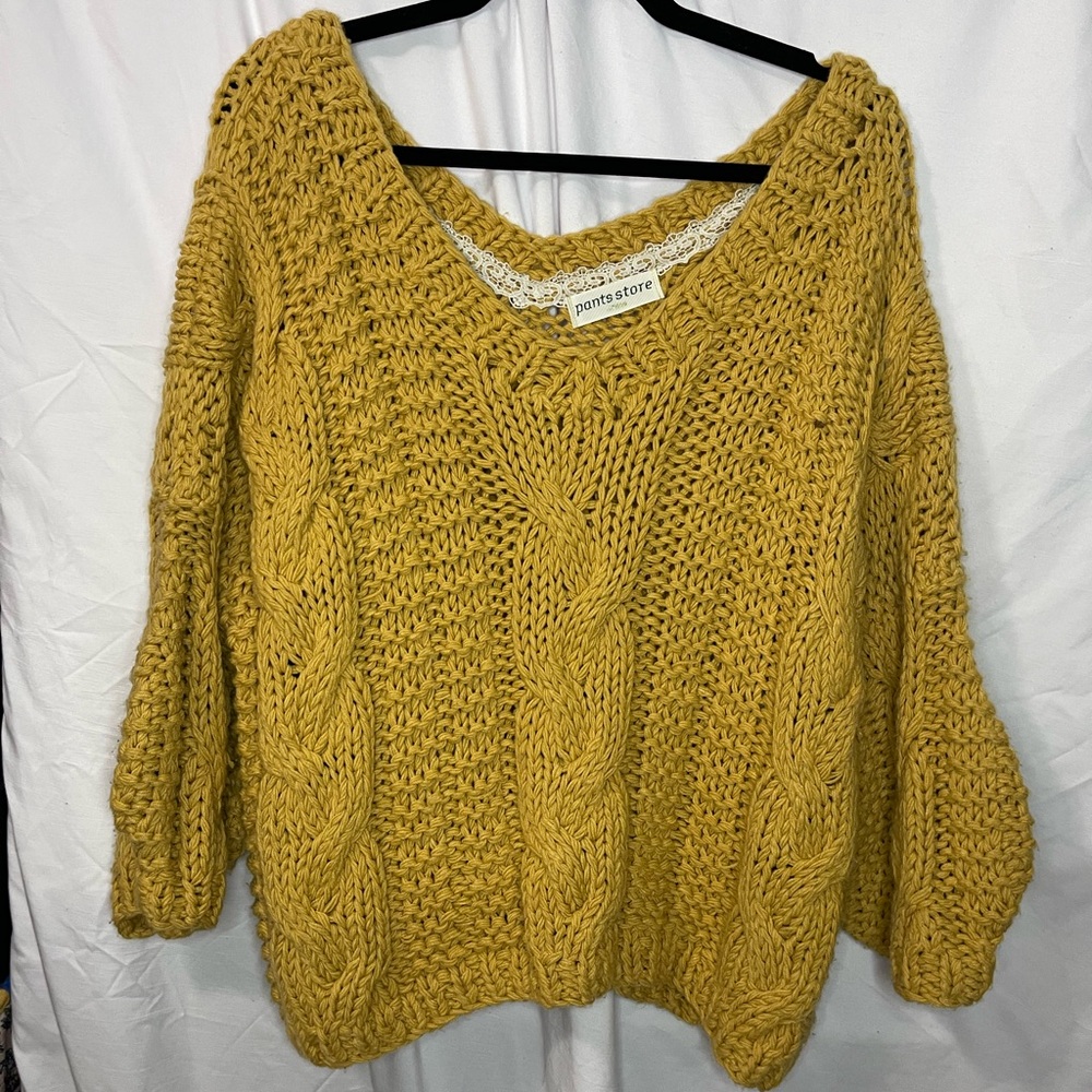 Pants Store oversized Sweater